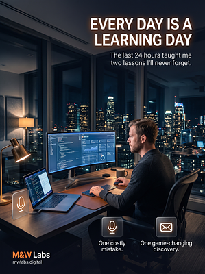 Every Day Is a Learning Day as an Agency Owner